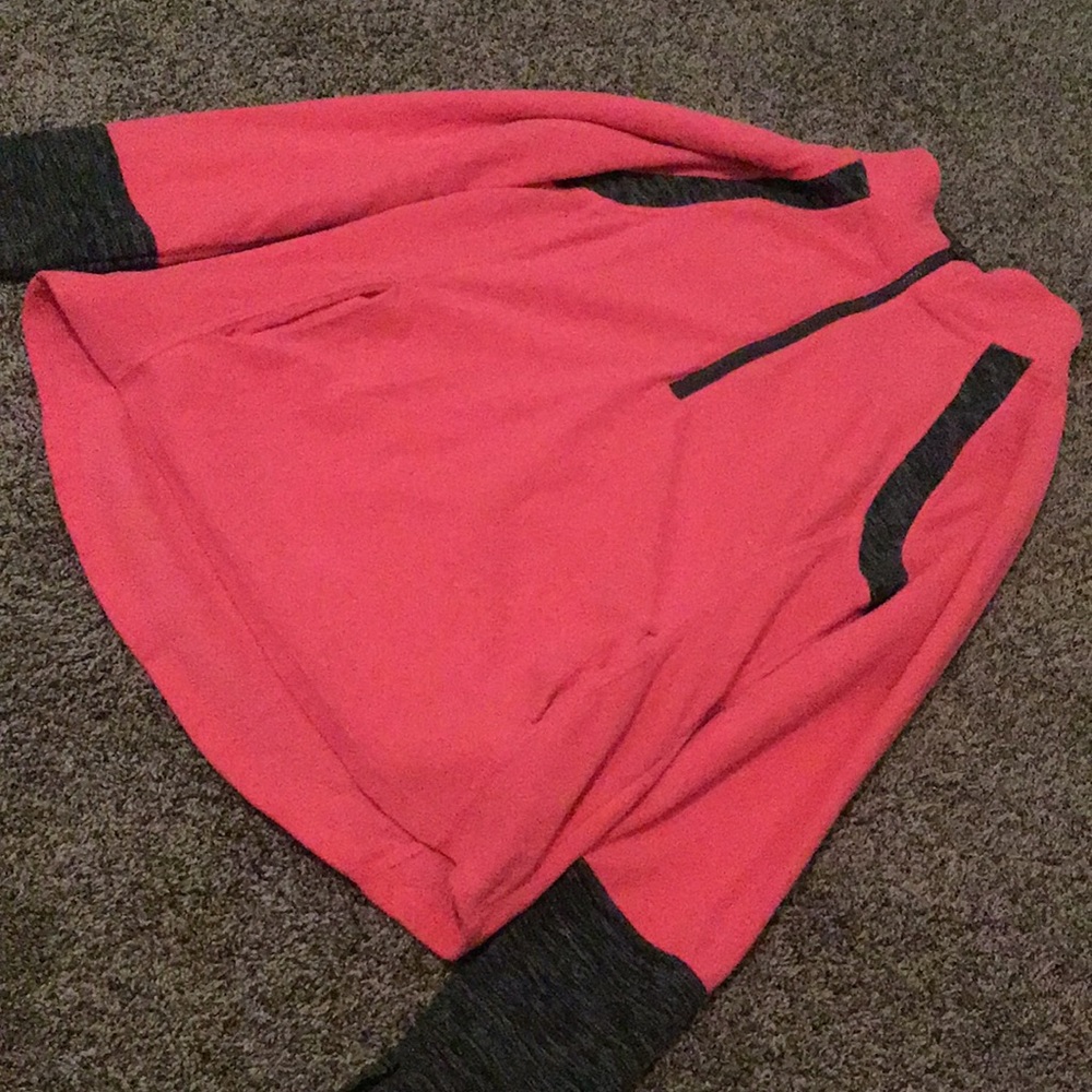 Pink and Grey SO Brand Sweater